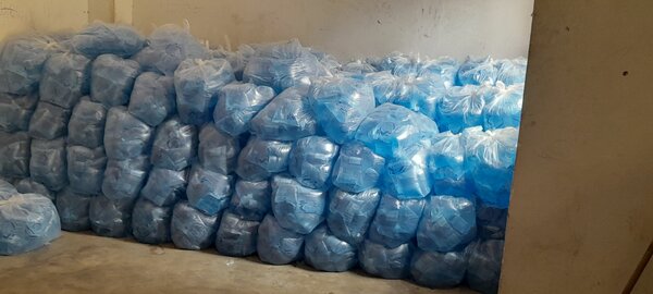 Water sachets