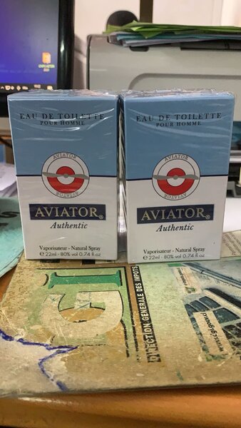 Parfum aviator