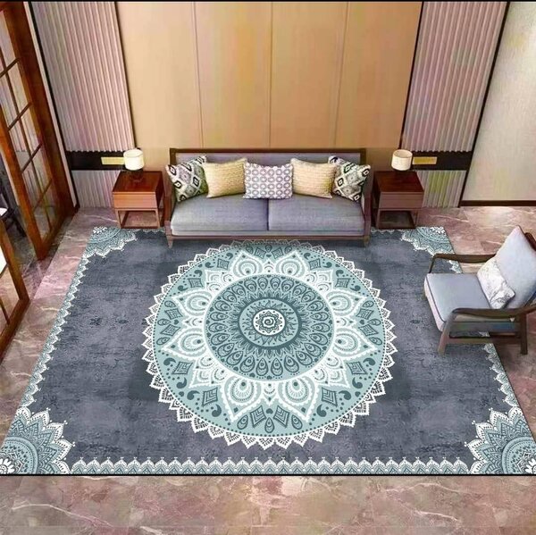 Tapis poilu