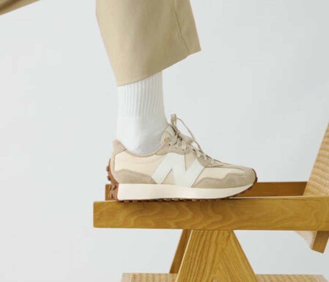 Sneakers beige tendance