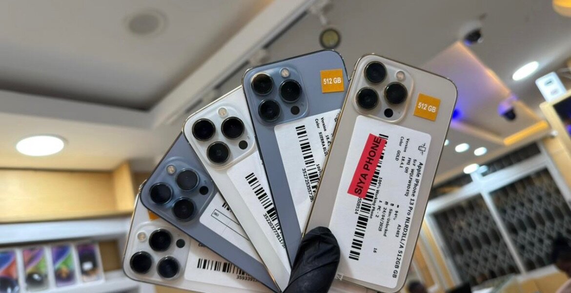 iPhone 13 Pro 512 & 1tera