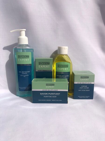 Kit sivoderm expert