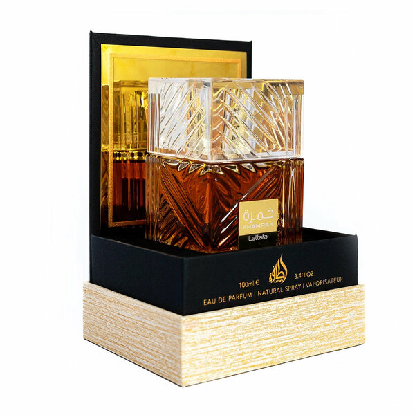Parfum de Luxe : Khamrah - tres élégant et longue tenue