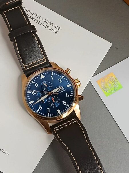 IWC Schaffhausen Chrono Watch