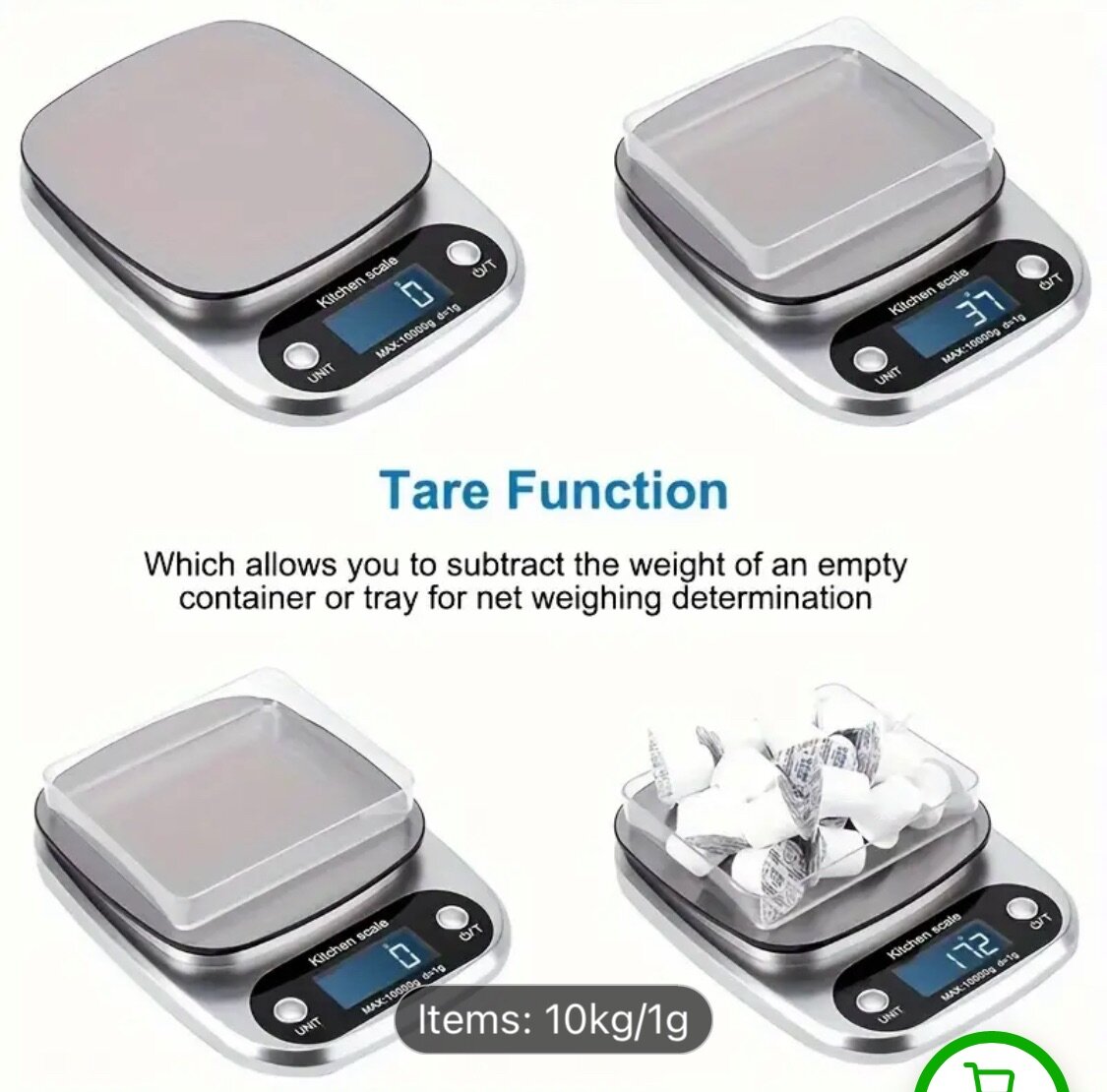 Kitchen scale