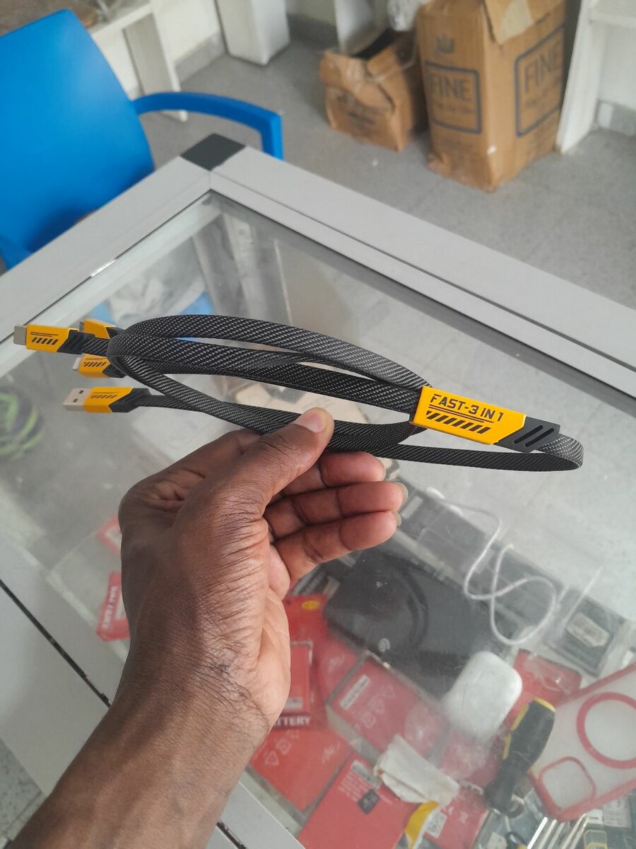 Câble USB 3-en-1 rapide