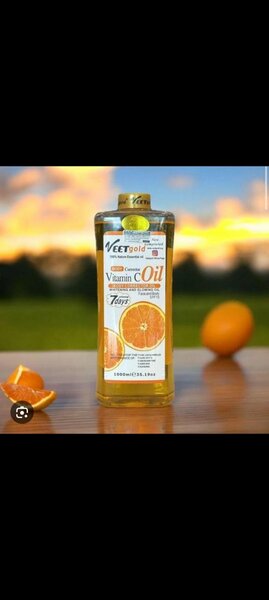 Veet gold body oils