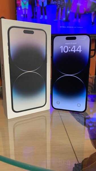 iPhone 14 pro max 128giga 