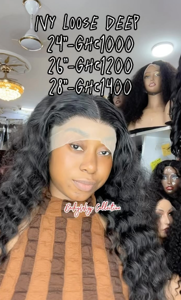 Wig 24""