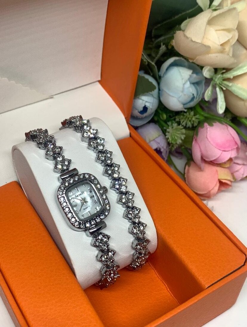 Watch & Bracelet set (Ladies)