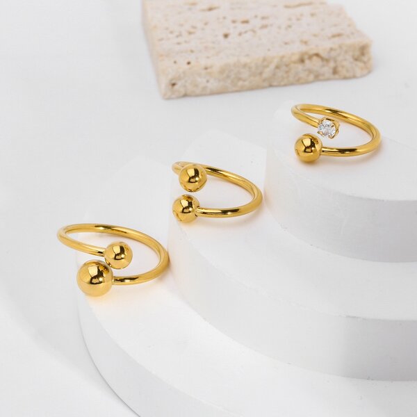 Non fade rings