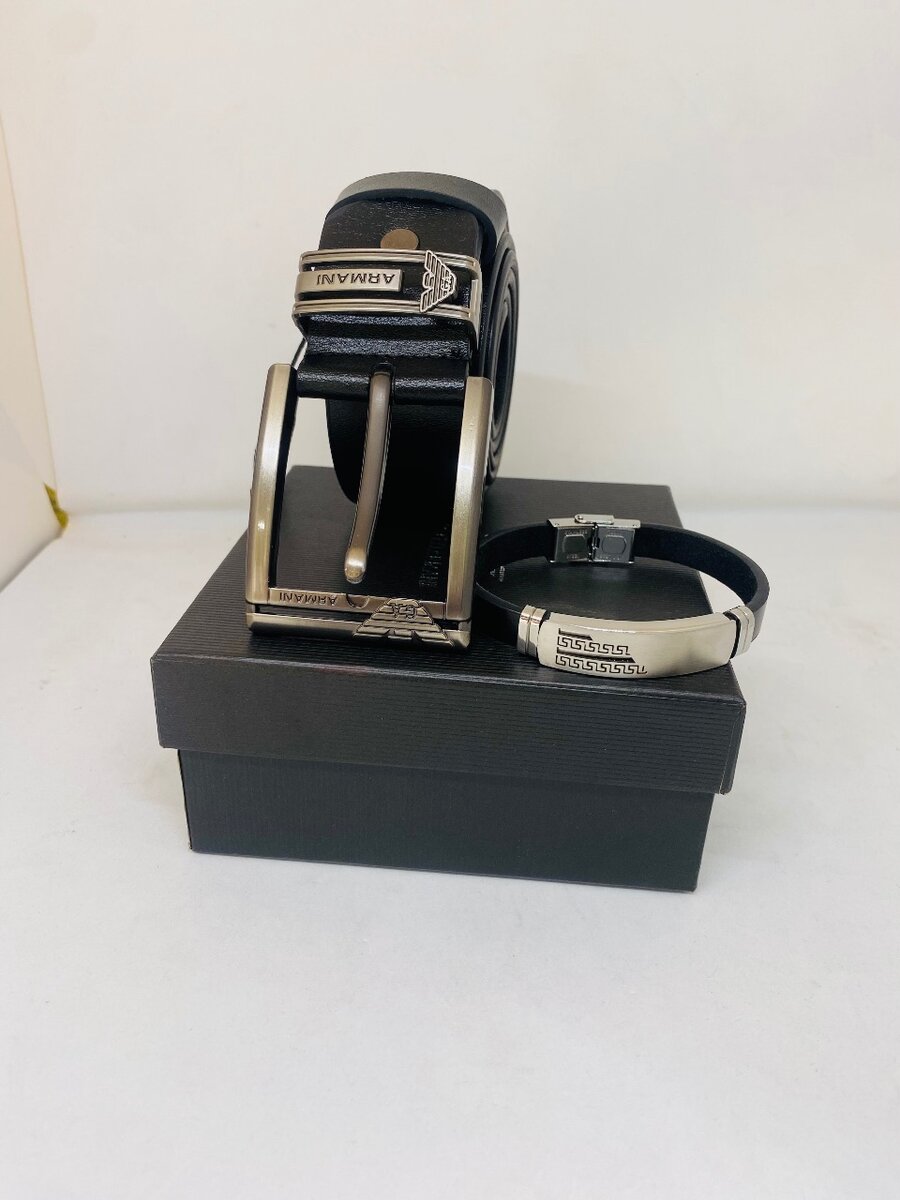 Ceinture + bracelet
