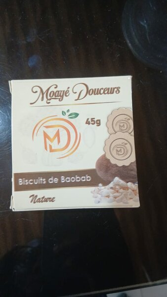 Biscuits de Baobab 45g