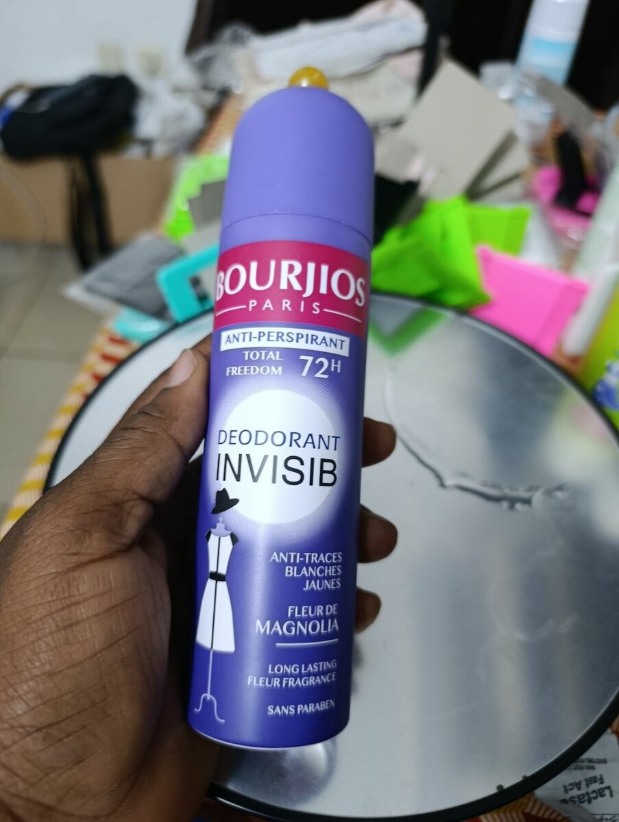 Déodorant Bourjios Invisib 72h