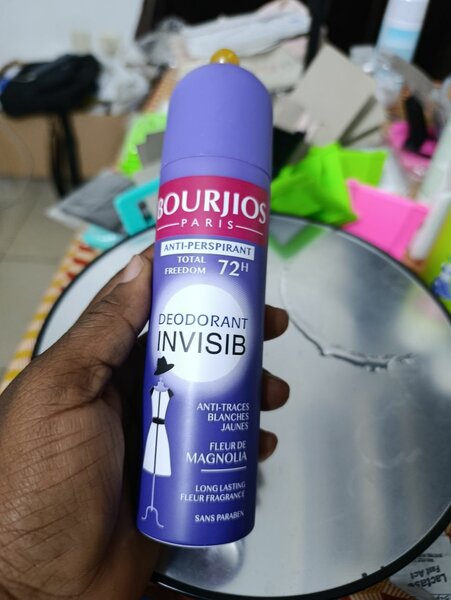 Déodorant Bourjios Invisib 72h