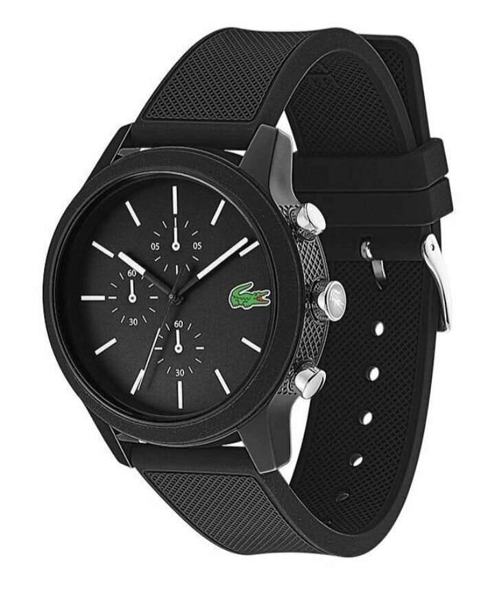 Montre homme élégante noire
