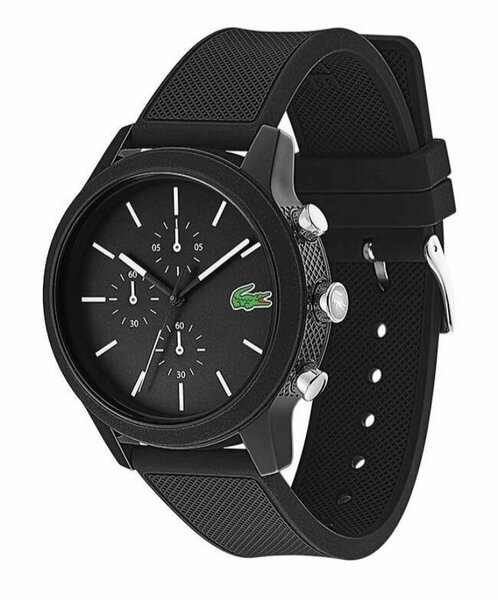 Montre homme élégante noire