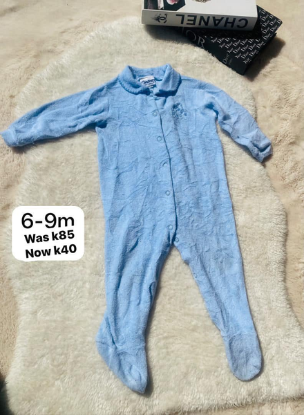 Romper bleu