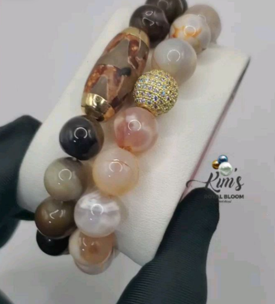 beaded bracelets