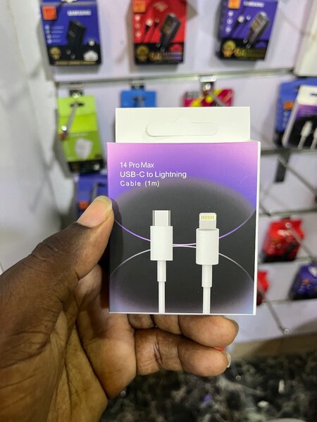 Câble USB-C vers Lightning