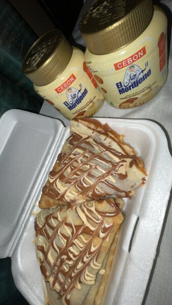 CRÊPES NUTELLA