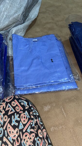 Nursing scrubs