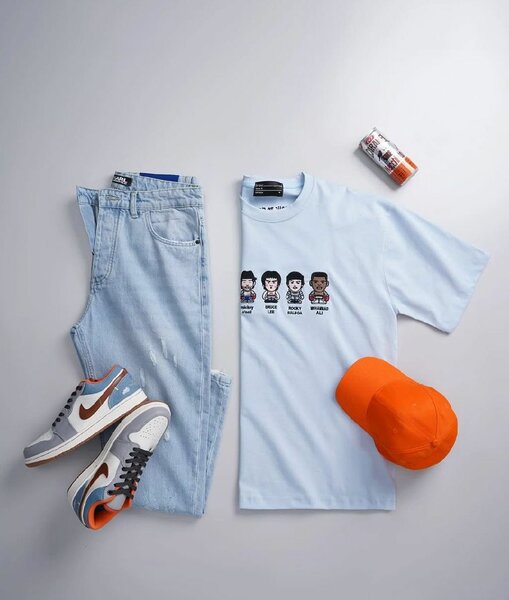 Men's casual shirt