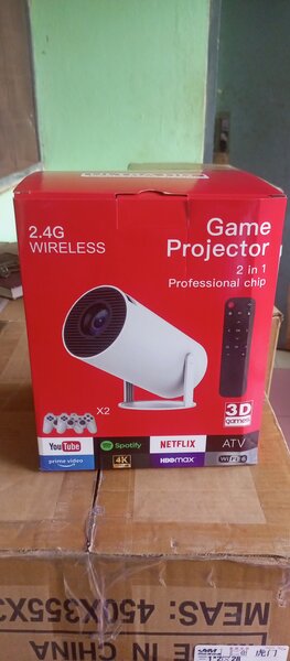 HY300 Pro Full HD Home Theatre Mini Smart Android projectors