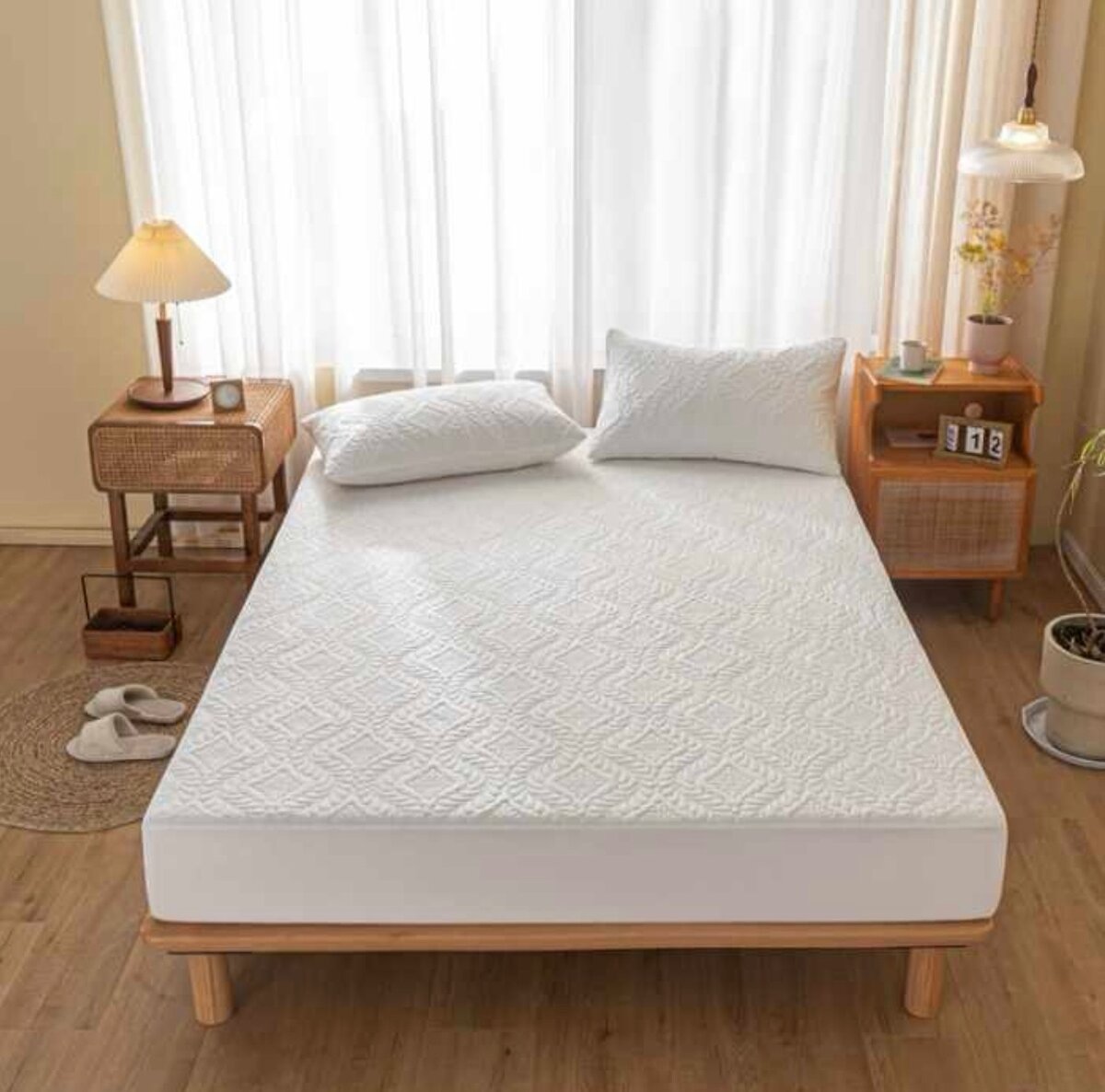 Double Bed Waterproof Mattress Covers