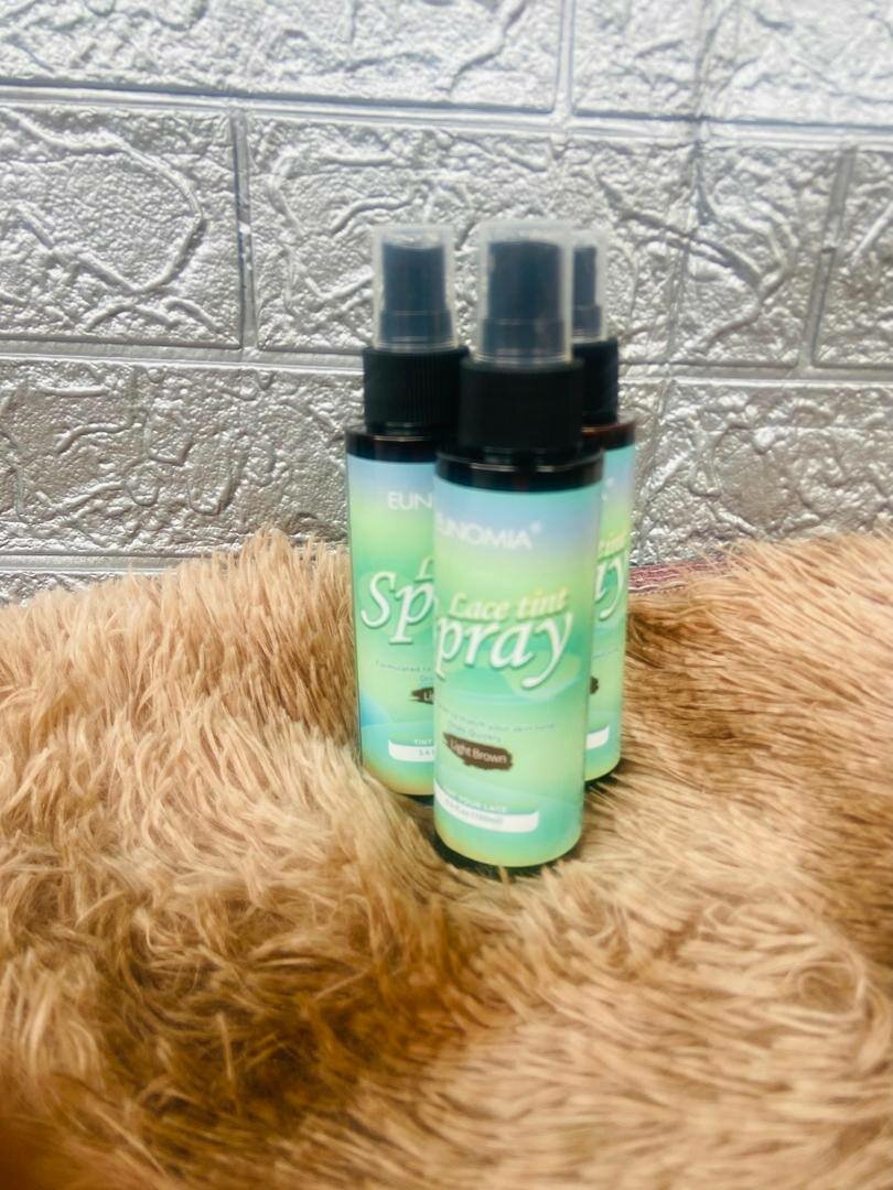Spay pour faire fondre la lace