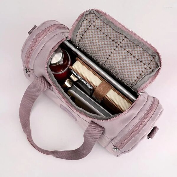 Mini duffel bag