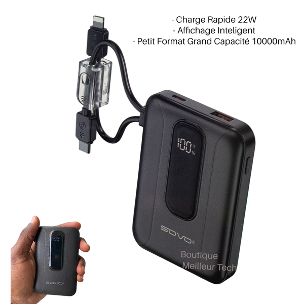 Mini Power Bank 10000mAh PD-35