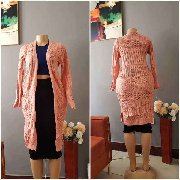Robe rose