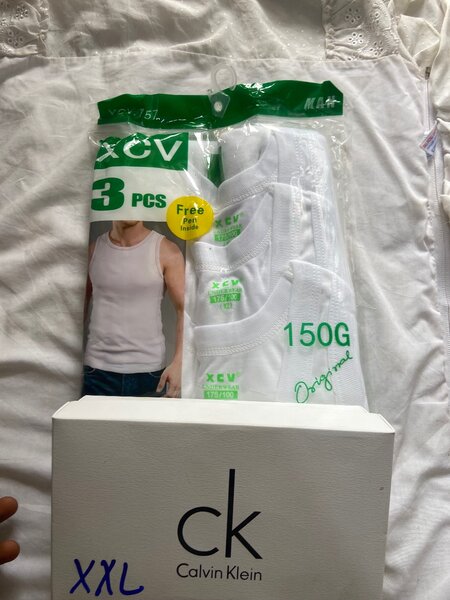 Boxers+debardeur