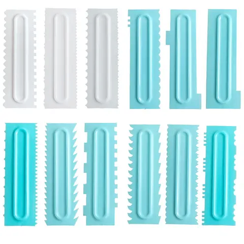 Cake Smoother or Bench Scraper