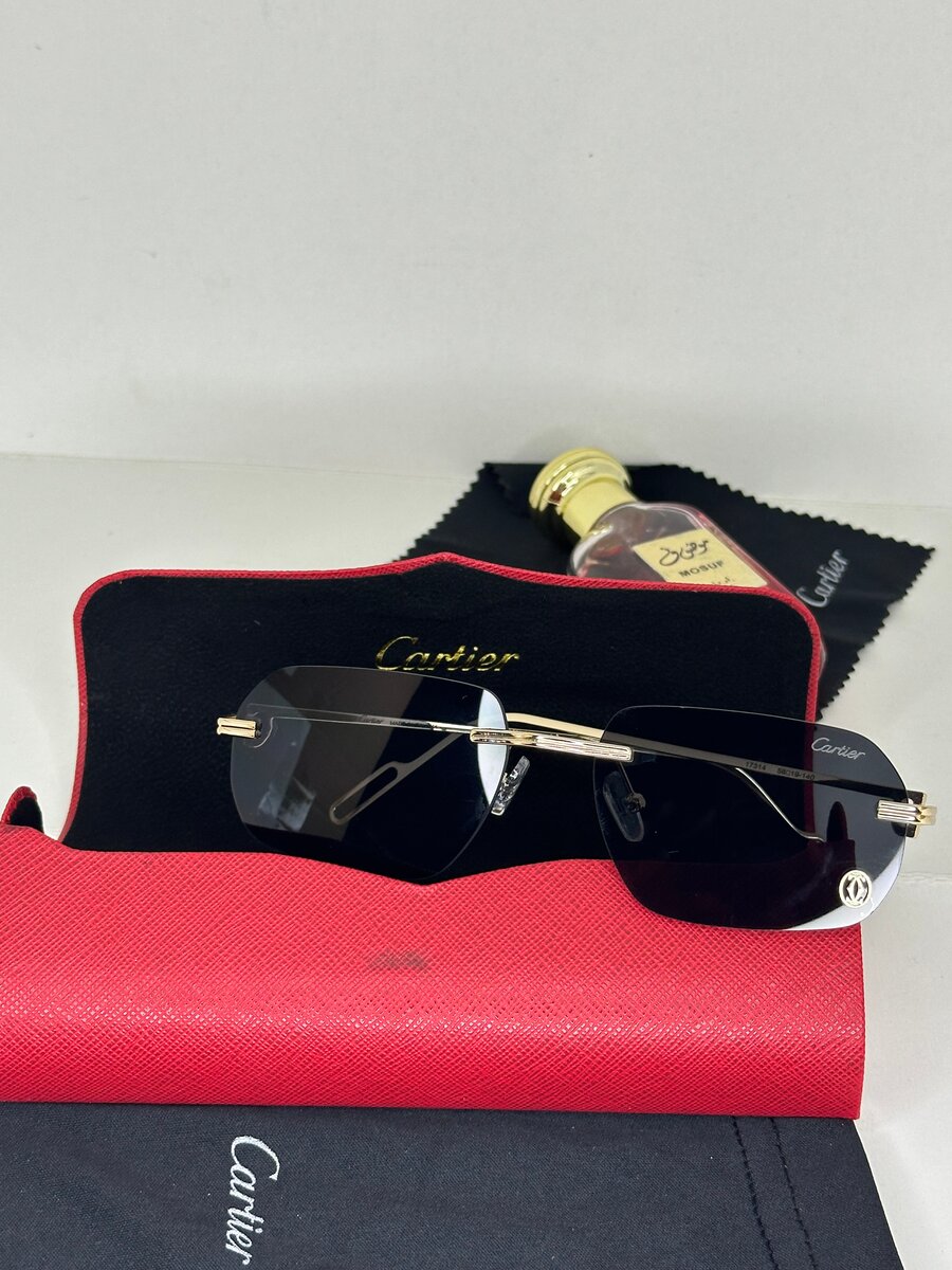 Lunettes de soleil de luxe