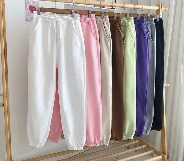 Pantalons de survêtement colorés