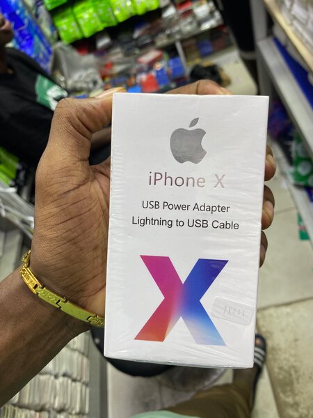 Chargeur iPhone