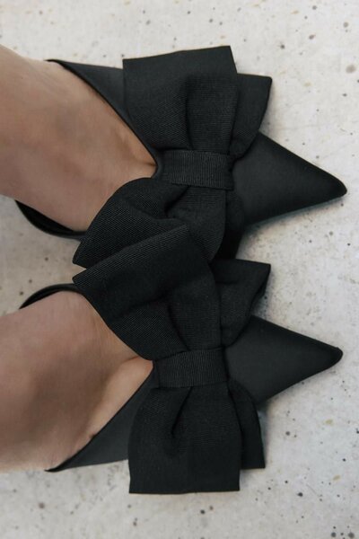 Half shoe heel