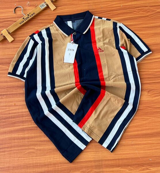 STRIPED LACOSTE