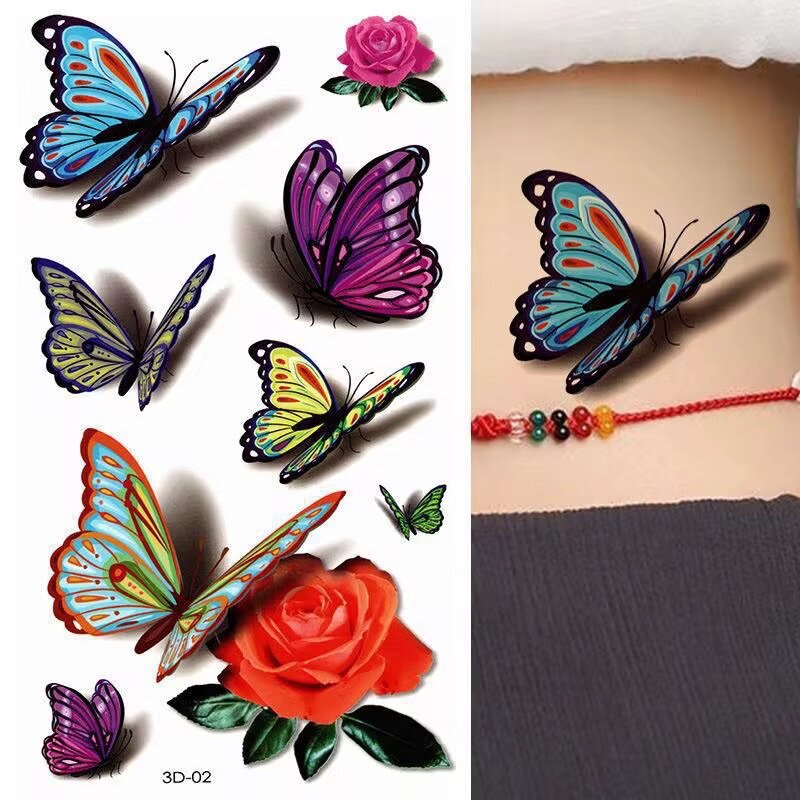 Faux tatouage éphémère