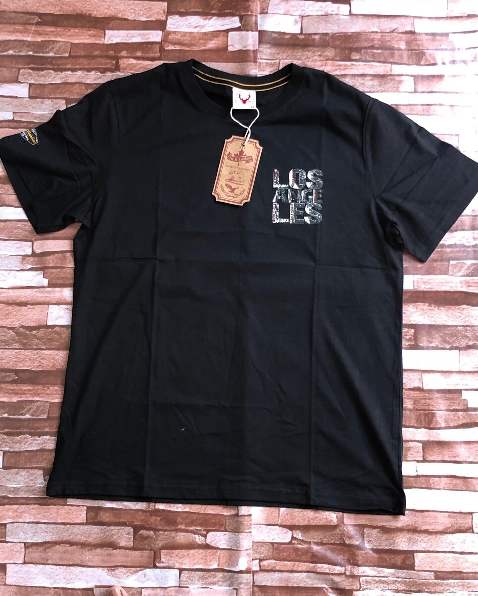 T-shirt noir