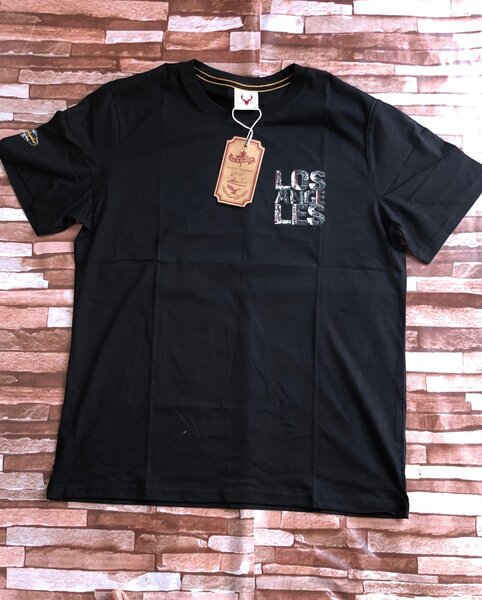 T-shirt noir