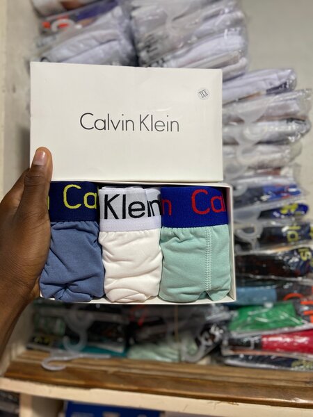 Calvin Klein Boxers Homme 3 Pièces