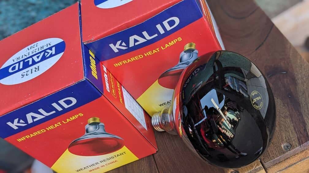 Infrared bulbs