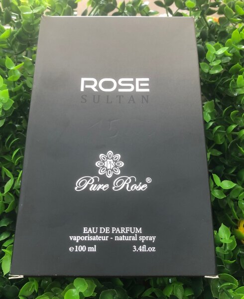 Pure Rose Eau de Parfum 100ml