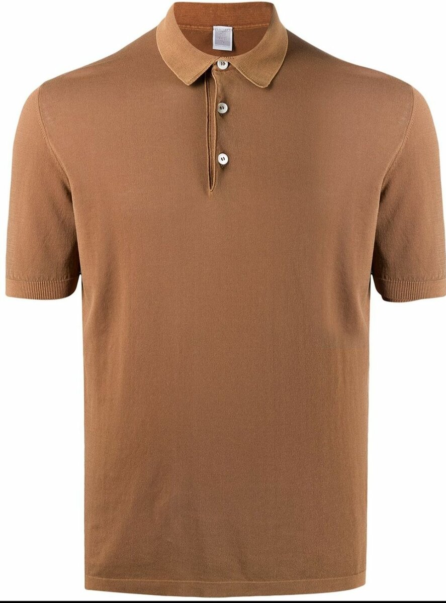 Polo Homme Kaki