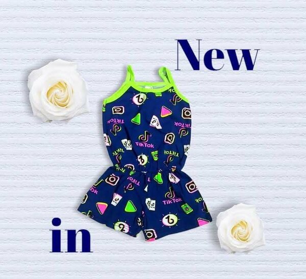 Short jumpsuit