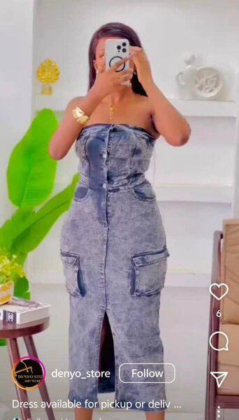 Denim dresses