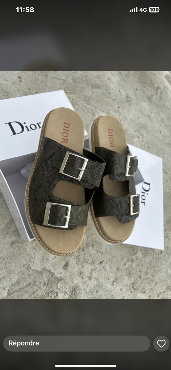 Sandales Cuir